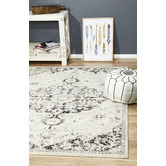 Network Rugs Charcoal Chilaz Bulbut Rug