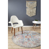 Network Rugs Multi Coloured Koray Sesar Round Rug