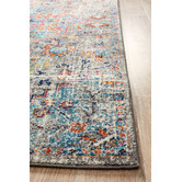 Network Rugs Multi Coloured Koray Sesar Runner