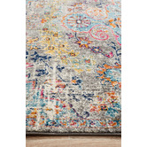 Network Rugs Multi Coloured Koray Sesar Runner