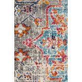 Network Rugs Multi Coloured Koray Sesar Runner