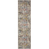 Network Rugs Multi Coloured Koray Sesar Runner