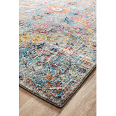 Network Rugs Multi Coloured Koray Sesar Runner