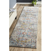 Network Rugs Multi Coloured Koray Sesar Runner
