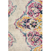 Network Rugs Bone Temel Bary Round Rug