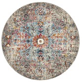 Network Rugs Multi Coloured Koray Sesar Round Rug