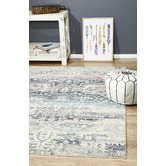 Network Rugs Blue Jaman Tolga Rug