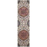 Network Rugs Rust Eser Laiya Runner