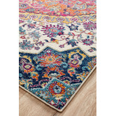 Network Rugs Rust Eser Laiya Runner