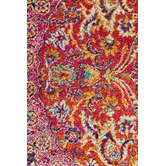 Network Rugs Multi Coloured Levent Jilla Round Rug