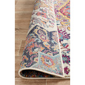 Network Rugs Rust Eser Laiya Runner