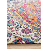 Network Rugs Rust Eser Laiya Runner