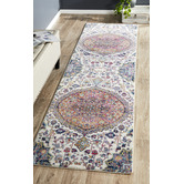 Network Rugs Rust Eser Laiya Runner