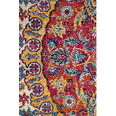 Network Rugs Rust Eser Laiya Runner