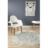 Network Rugs Sky Engin Rowly Round Rug