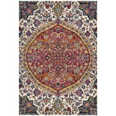 Network Rugs Rust Eser Laiya Rug