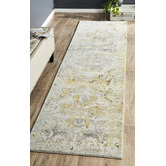 Network Rugs Silver Emre Mustak Runner
