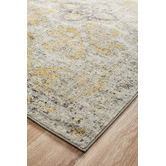 Network Rugs Silver Emre Mustak Runner