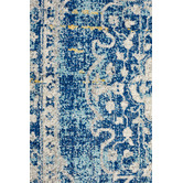 Network Rugs Navy Ceyda Ilma Round Rug