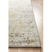 Network Rugs Silver Emre Mustak Runner