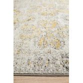 Network Rugs Silver Emre Mustak Runner