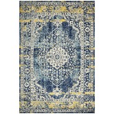 Network Rugs Navy Ceyda Ilma Rug
