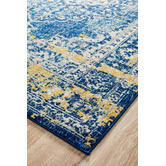 Network Rugs Navy Ceyda Ilma Rug