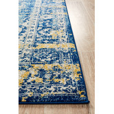 Network Rugs Navy Ceyda Ilma Rug