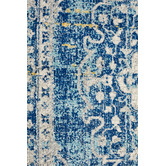 Network Rugs Navy Ceyda Ilma Rug