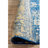 Network Rugs Navy Ceyda Ilma Rug