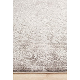 Network Rugs Axel Ornate Floral Vintage Style Rug