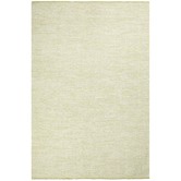 Network Rugs Green &amp; White Felted Wool Scandi Rug
