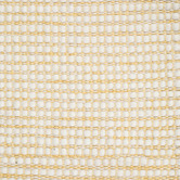 Network Rugs Yellow &amp; White Felted Wool Scandi Rug