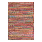 Network Rugs Bohemian Jasmine Hand Braided Multi Coloured Rug