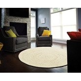 Network Rugs Bleach Round Jute Rug