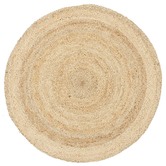 Network Rugs Natural Jute Round Rug