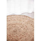 Network Rugs Natural Jute Round Rug