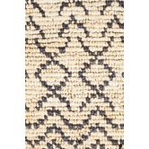 Network Rugs Safavid Natural &amp; Black Woven Jute Rug