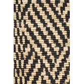 Network Rugs Sultana Natural &amp; Black Woven Jute Rug