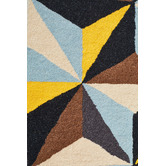 Network Rugs Crystal Designer Wool Blue Rug