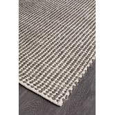 Network Rugs Carlos Felted Wool Rug Brown Natural