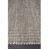 Network Rugs Carlos Felted Wool Rug Brown Natural