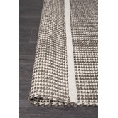 Network Rugs Carlos Felted Wool Rug Brown Natural