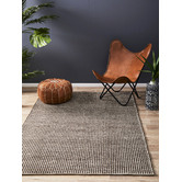 Network Rugs Carlos Felted Wool Rug Brown Natural