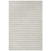 Network Rugs Grey Loki Scandinavian Wool Flat Woven Rug
