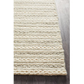 Network Rugs Grey Loki Scandinavian Wool Flat Woven Rug