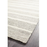 Network Rugs Grey Meli Pure Wool Scandinavian Style Rug