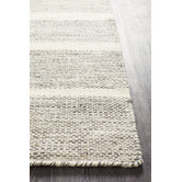 Network Rugs Grey Meli Pure Wool Scandinavian Style Rug