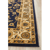 Network Rugs Gold Ornate Border Rug