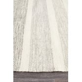 Network Rugs Grey Meli Pure Wool Scandinavian Style Rug